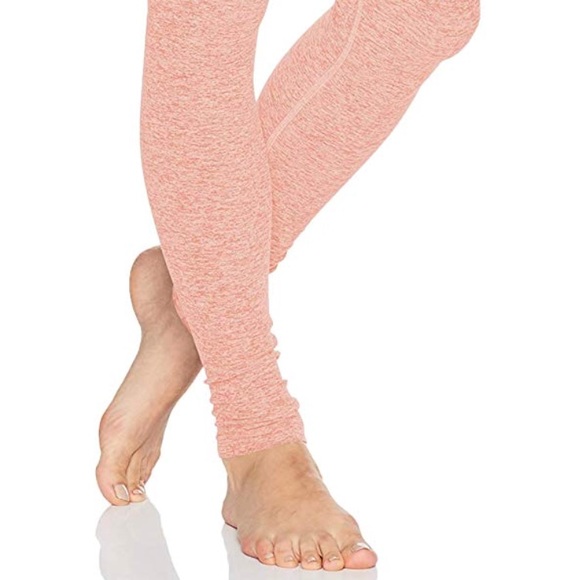 beyond yoga // pink spacedye high waist leggings - Picture 6 of 7